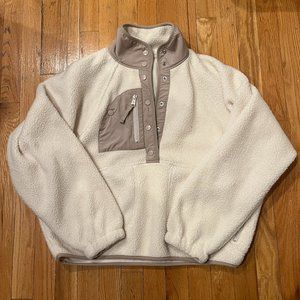 FP Movement Hit The Slopes Pullover SIZE SMALL